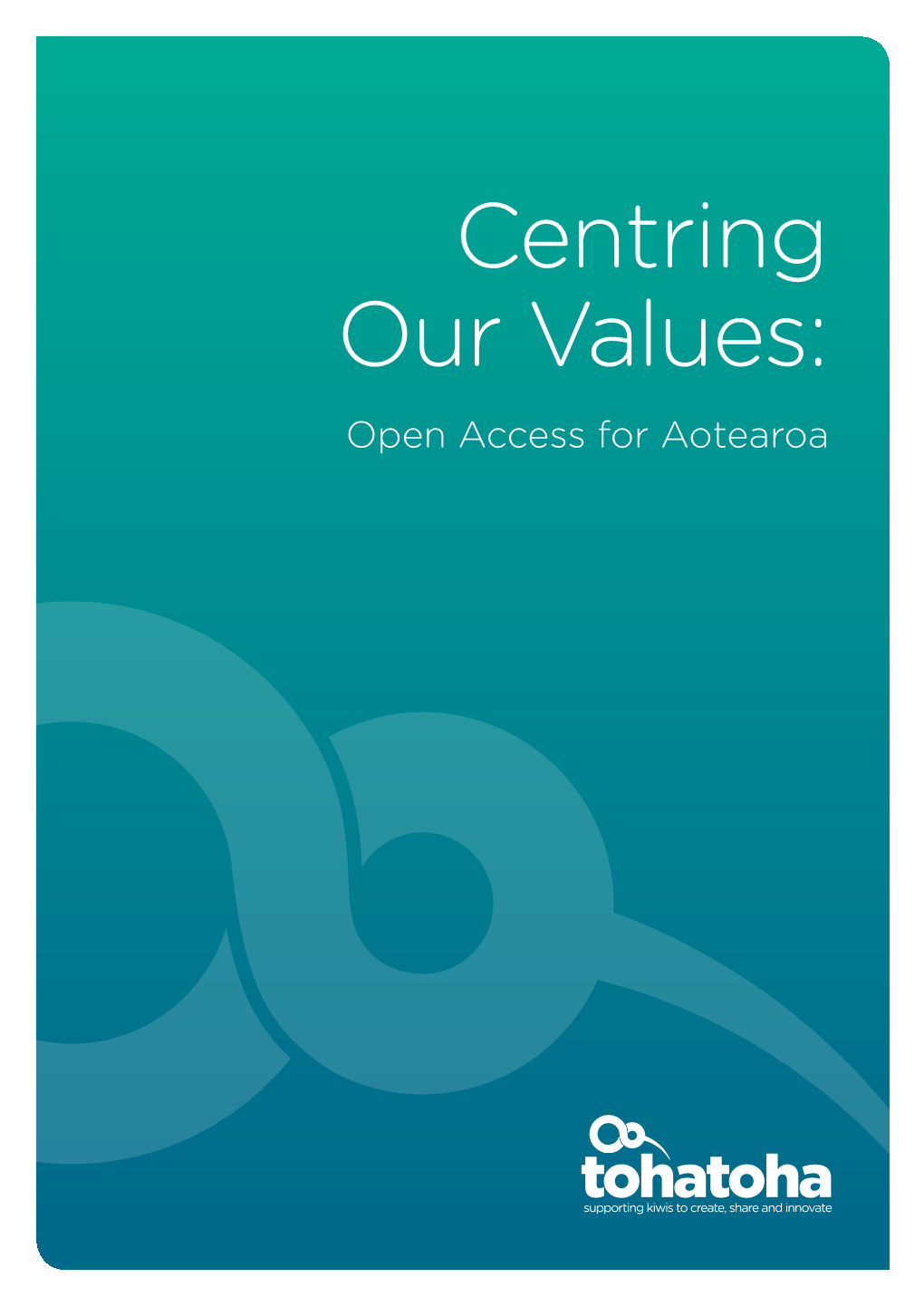Centring Our Values: Open Access for Aotearoa