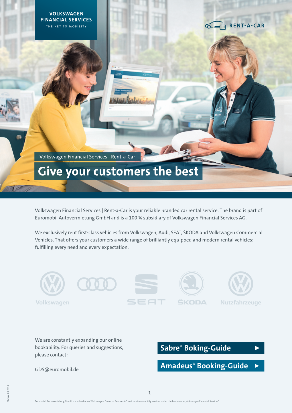 Give Your Customers the Best