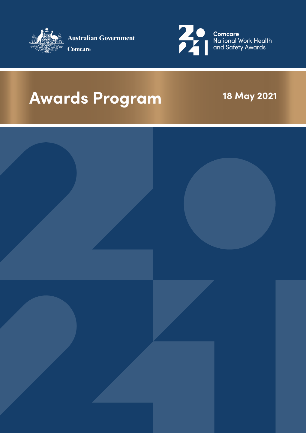 Comcare National Work Health and Safety Awards Program