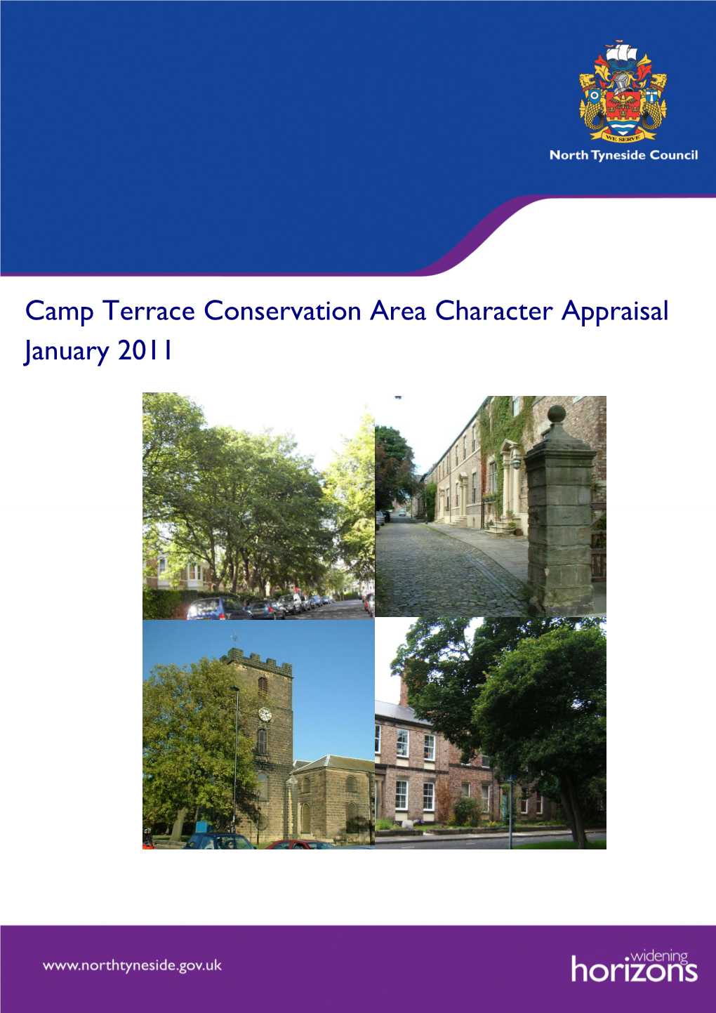 Camp Terrace Conservation Area Character Appraisal January 2011