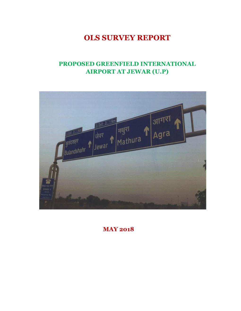 Ols Survey Report