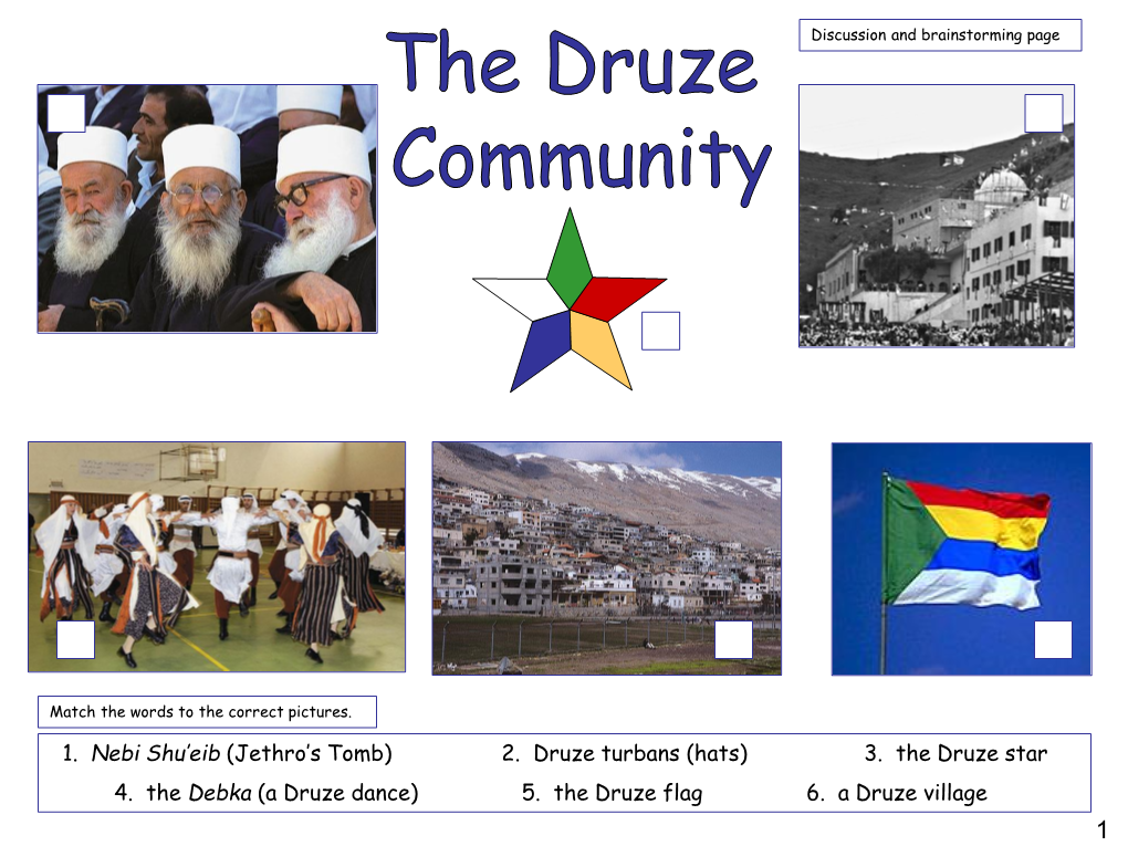 Druze Community
