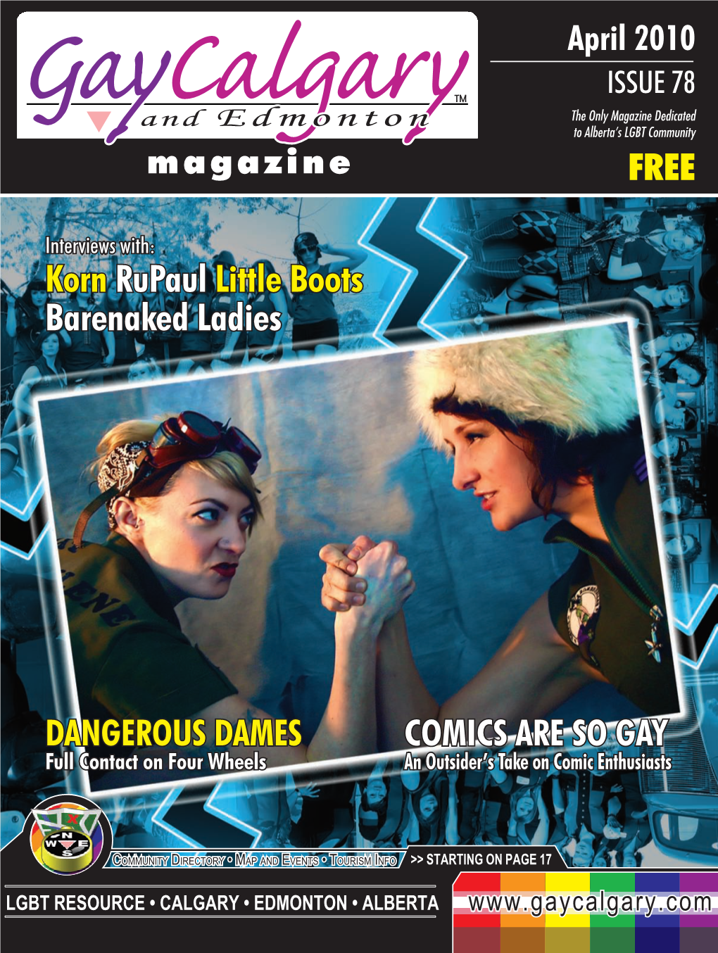 Gaycalgary and Edmonton Magazine