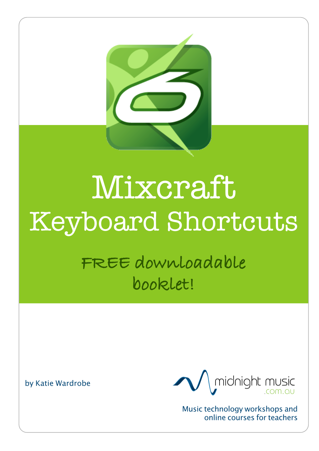 Mixcraft Shortcuts MM