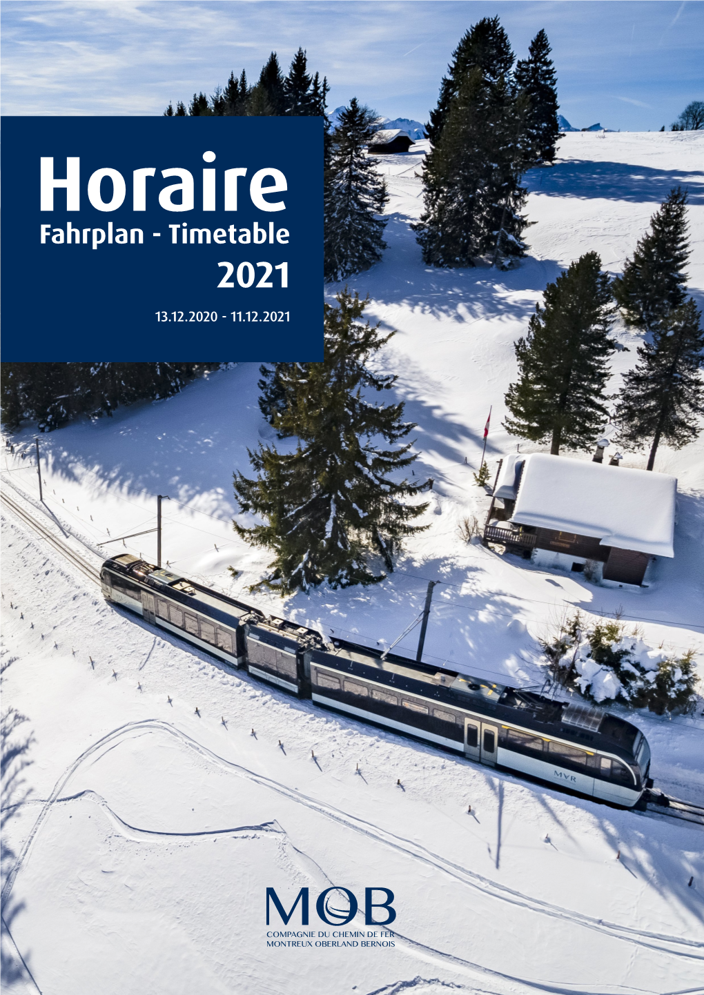 Horaire 2021