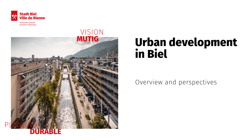 Urban Development in Biel