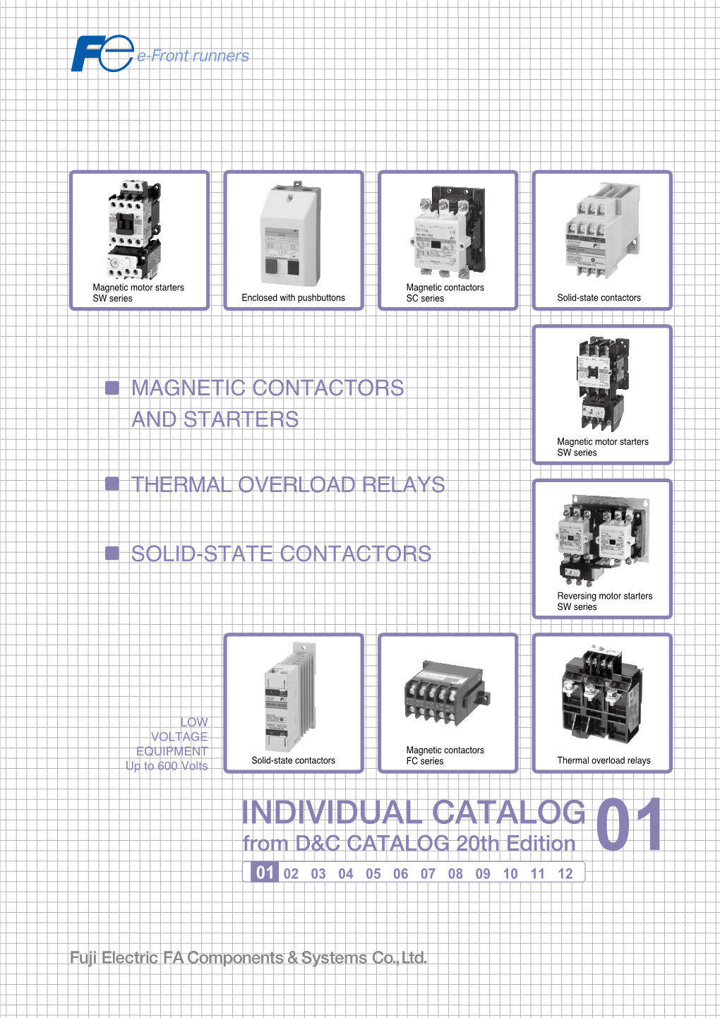 Magnetic Contactors and Starters / Solid