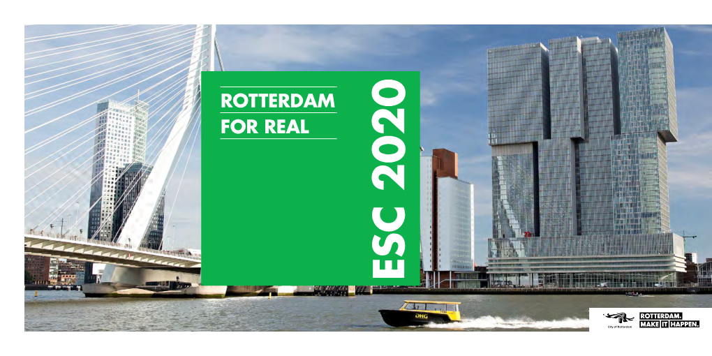 Bid Eurovisiesongfestival 2020 Rotterdam Engels