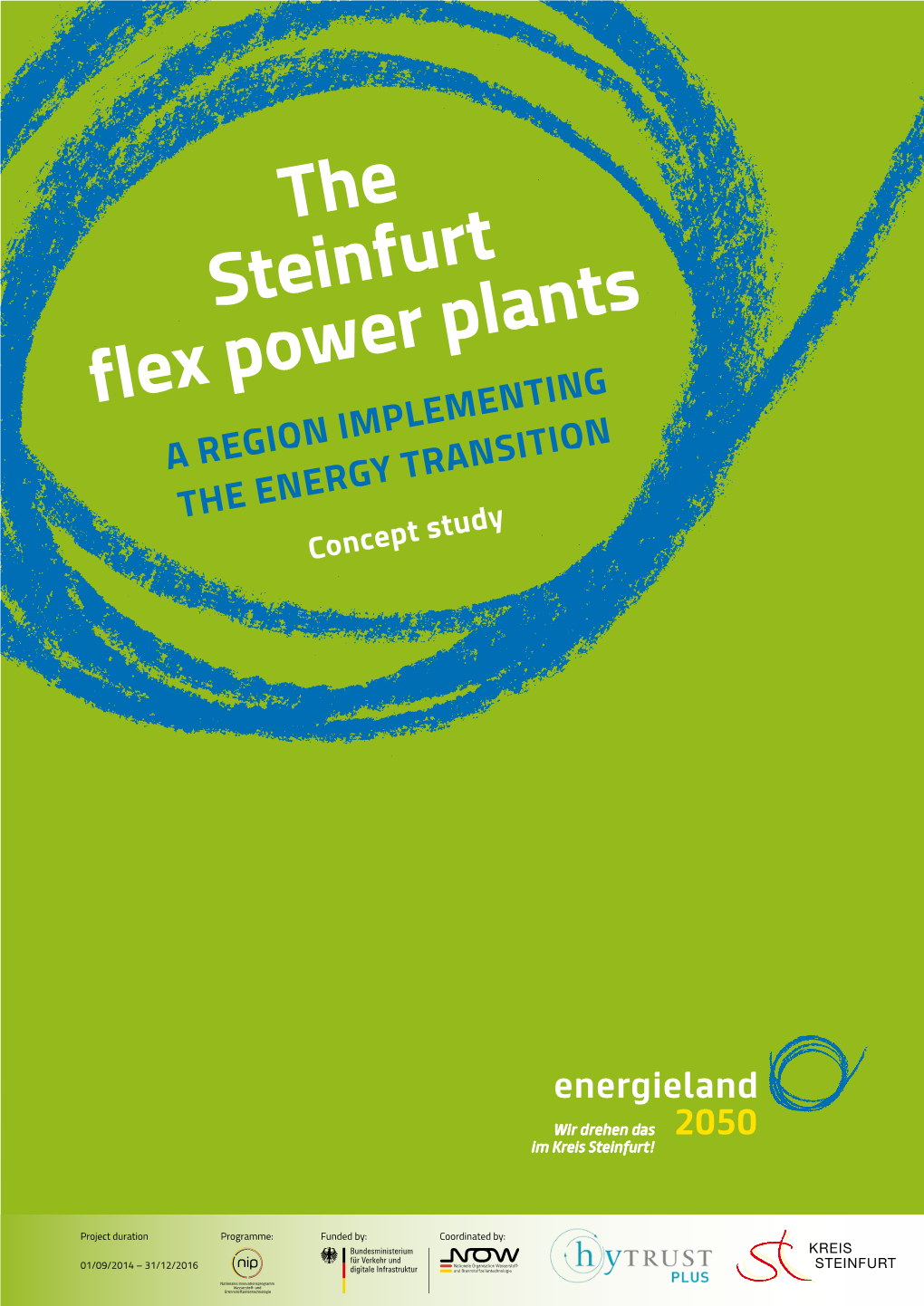 The Steinfurt Flex Power Plants a REGION IMPLEMENTING the ENERGY TRANSITION Concept Study