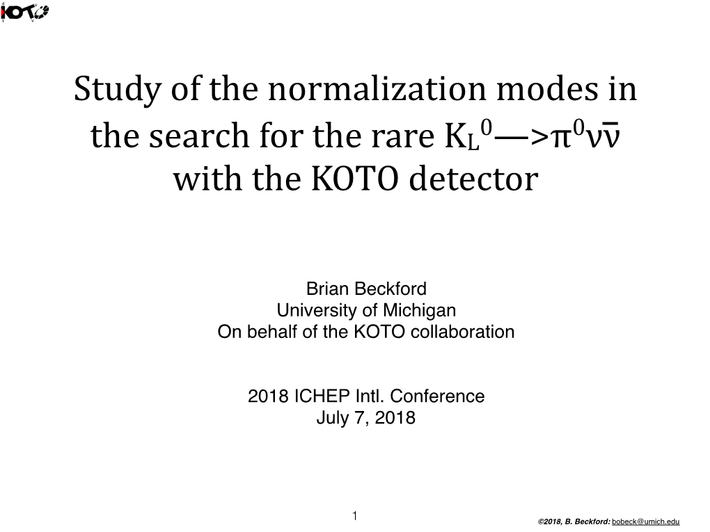 Study of the Normalization Modes in the Search for the Rare KL 0—&gt;Π0νν