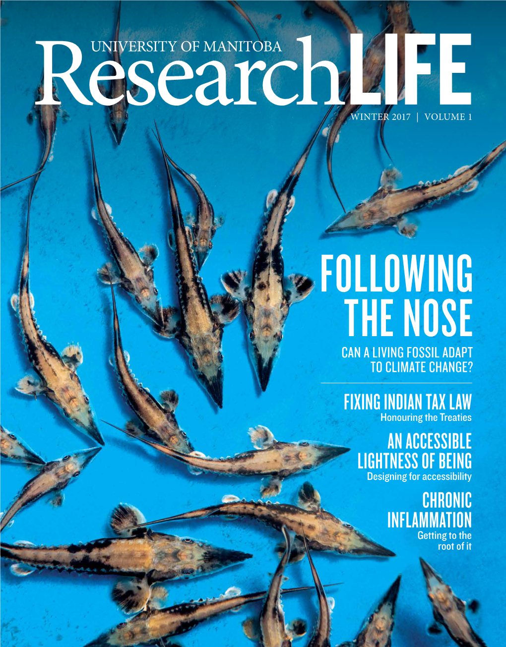 Researchlifewinter 2017 | VOLUME 1