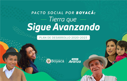 Plan De Desarrollo Departamental 2020 -2023 ‘Pacto Social Por Boya- Ecosistemas Y Su Biodiversidad
