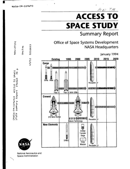 Access to Space Study