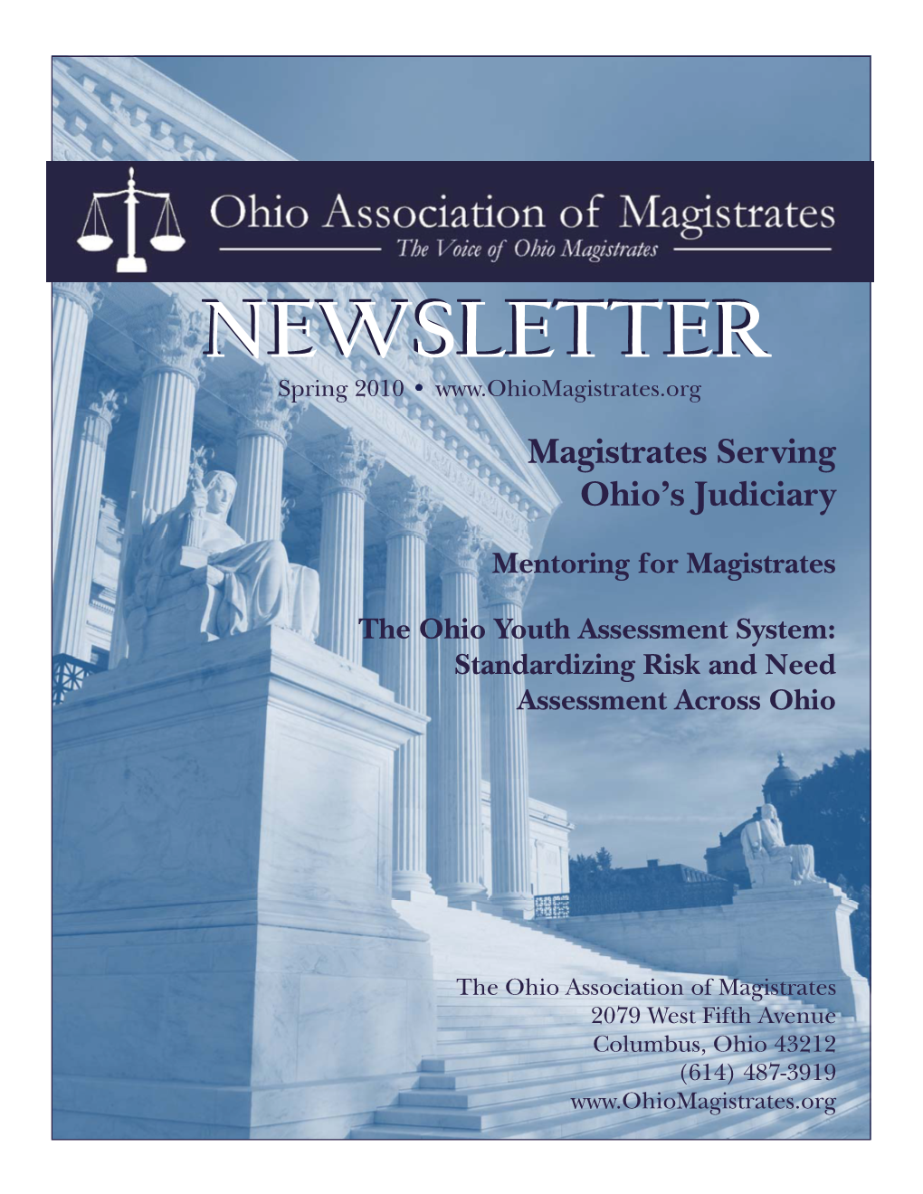 March 2010 OAM Newsletter