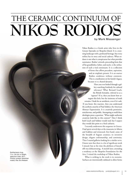 Nikos Rodios by Mark Messenger