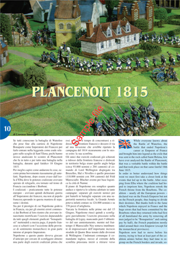 Plancenoit 18151815