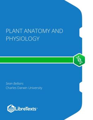 Book: Plant Anatomy and Physiology (Bellairs)
