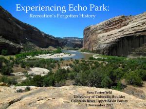 Experiencing Echo Park: Recreation's Forgotten History