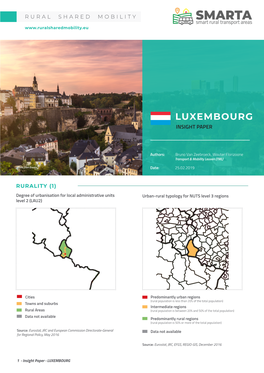 Luxembourg Insight Paper