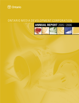 Annual Report 2005 | 2006