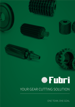 Your Gear Cutting Solution