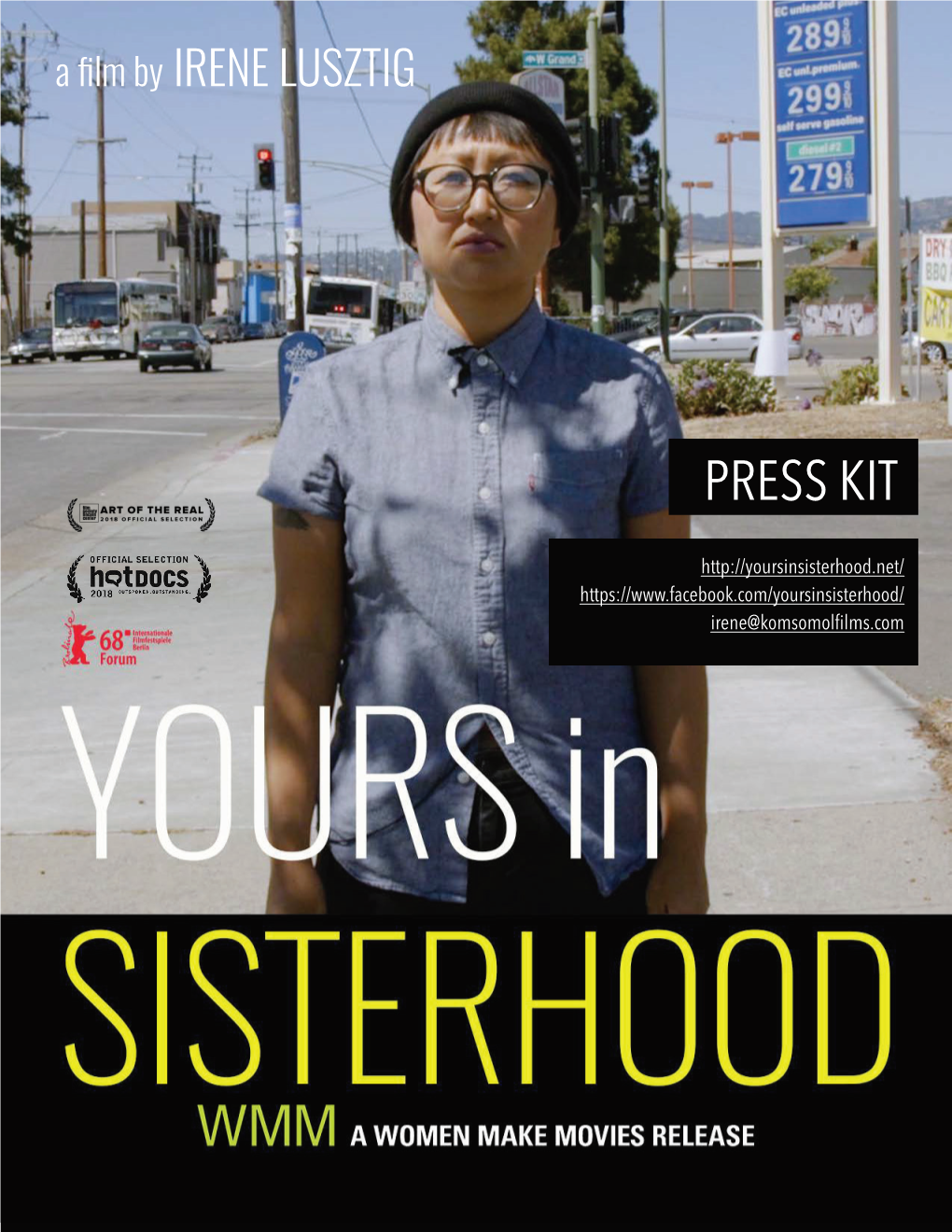 Yours in Sisterhood Press