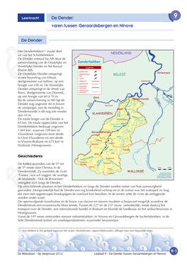 De Dender: Varen Tussen Geraardsbergen En Ninove