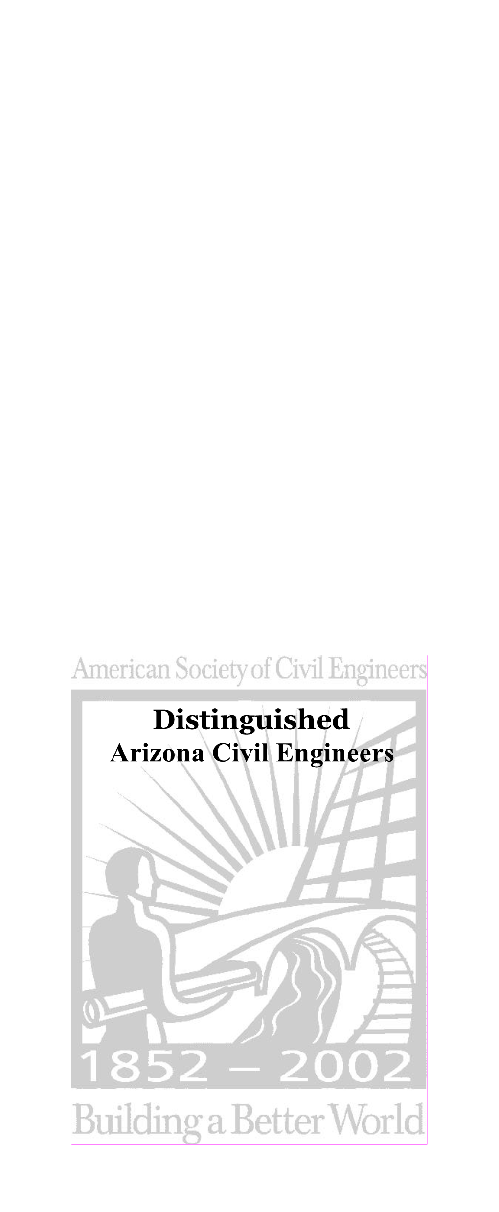 Distinguished Arizona Civil Engineers