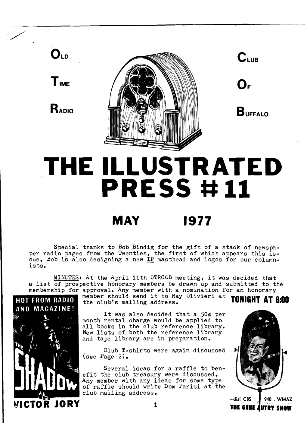 The Illustrated Press ** 11 May 1977