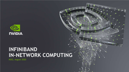 INFINIBAND IN-NETWORK COMPUTING MUG, August 2020 the NEW SCIENTIFIC COMPUTING WORLD