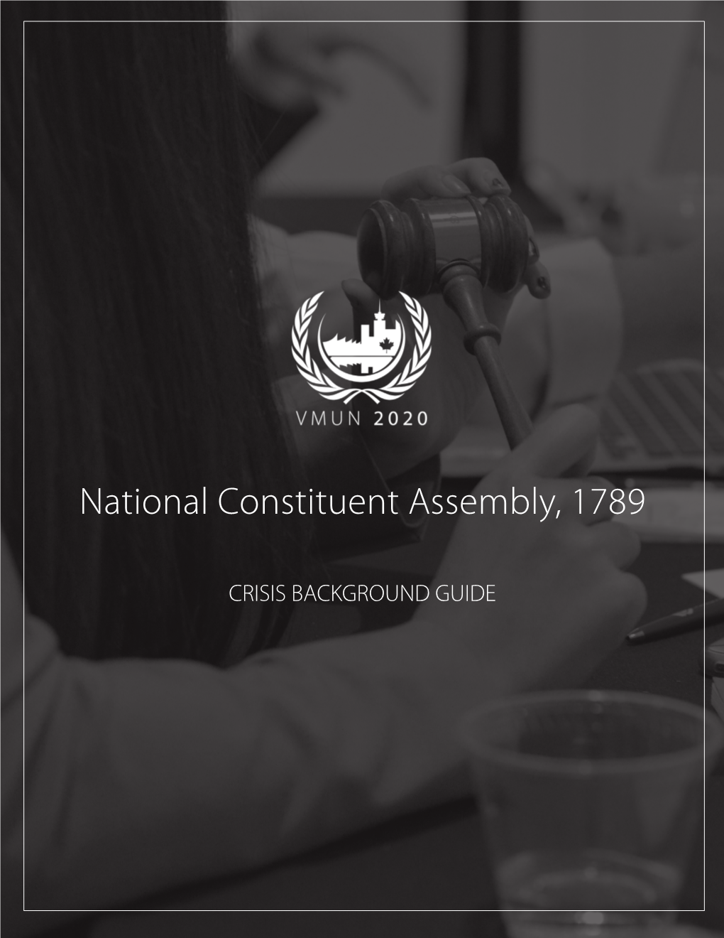 National Constituent Assembly, 1789