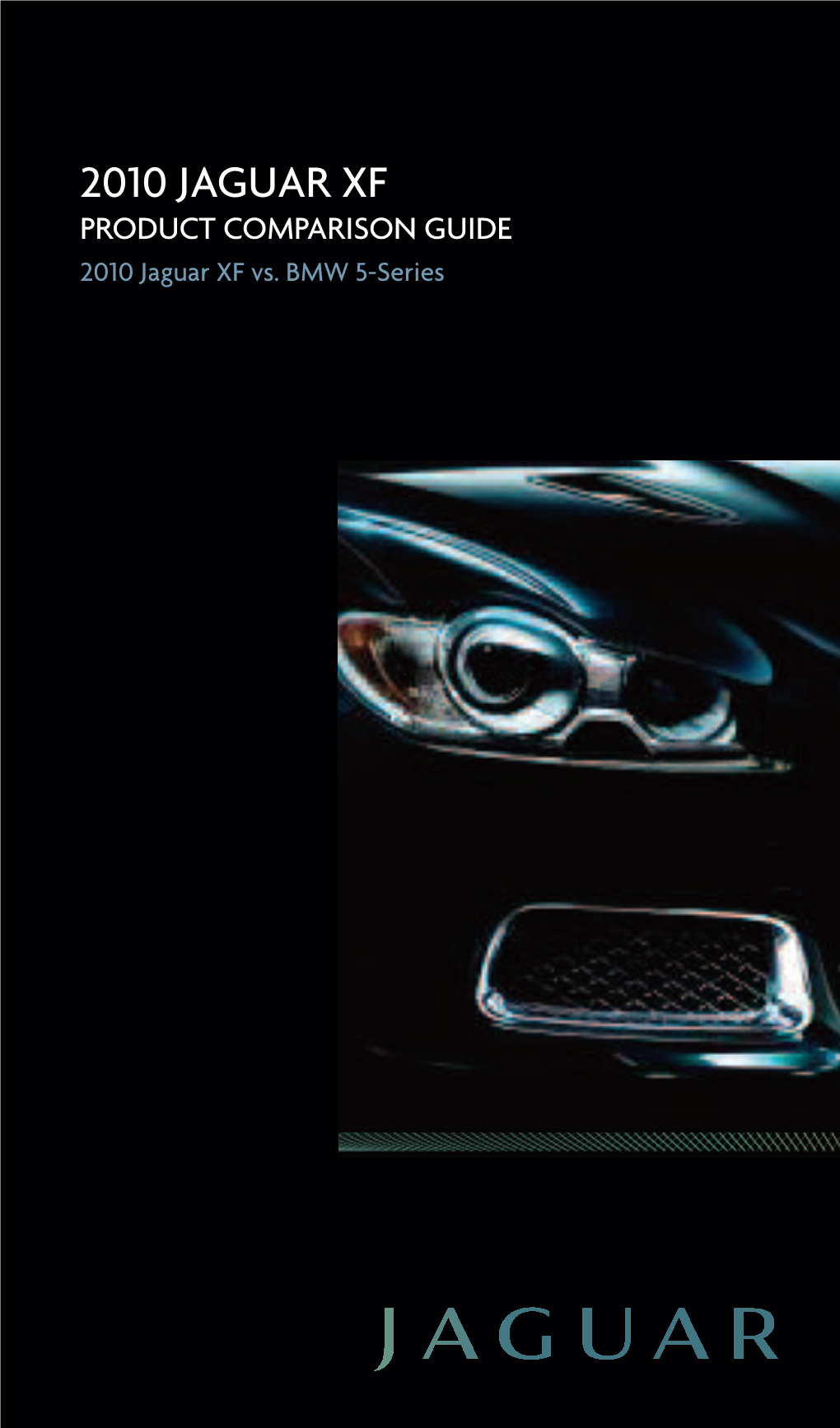 Jaguar XF Comparison FINAL:Layout 1