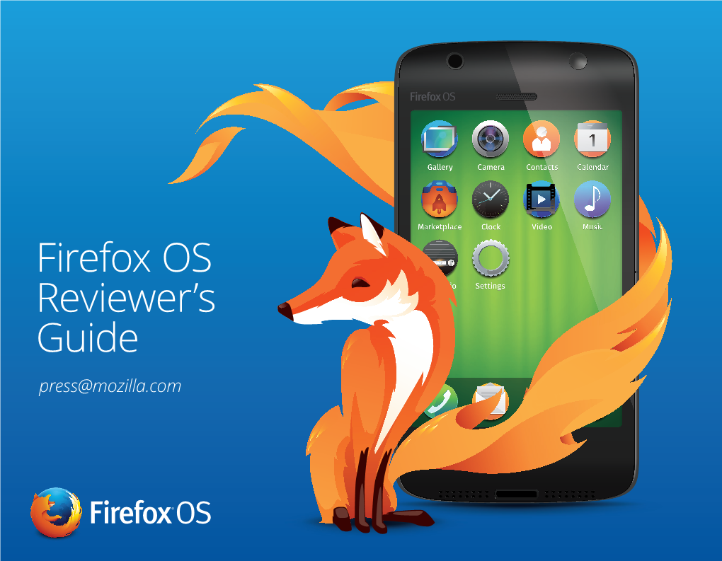 Firefox OS Reviewer's Guide