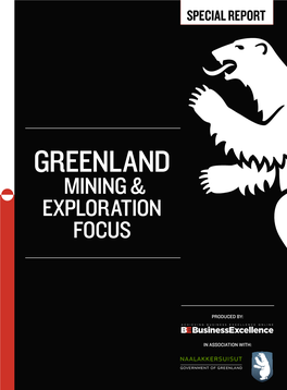 Greenland Mining & Exploration Focus