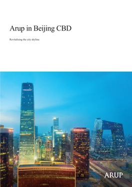 Arup in Beijing CBD