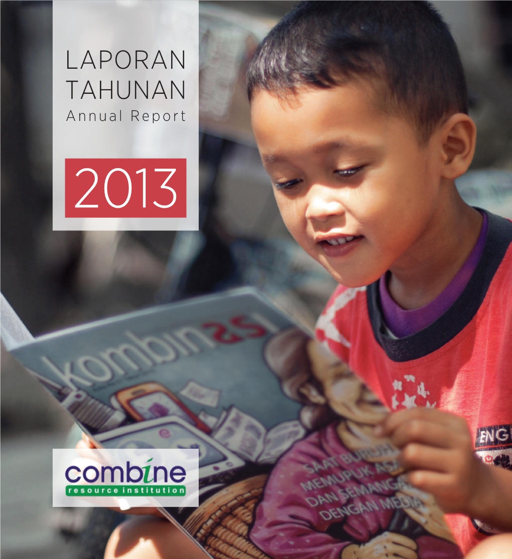 Laporan Tahunan 2013