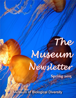 Spring 2015 Newsletter [Pdf]