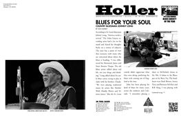 BLUES for YOUR SOUL of the YEAR COUNTRY BLUESMAN JOHNNY LONG by JACK HADLEY According to St