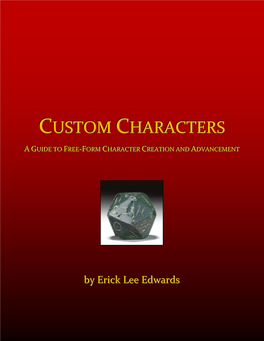 Custom Characters