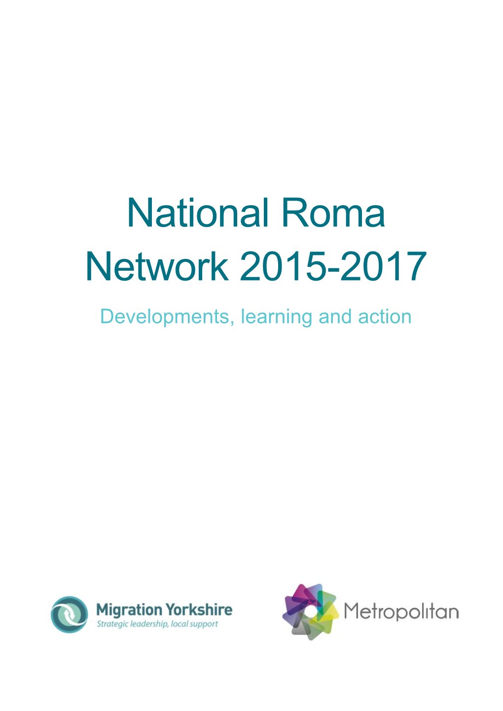 National Roma Network 2015-2017 Developments, Learning and Action