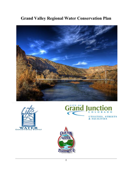 Grand Valley Regional Water Conservation Plan