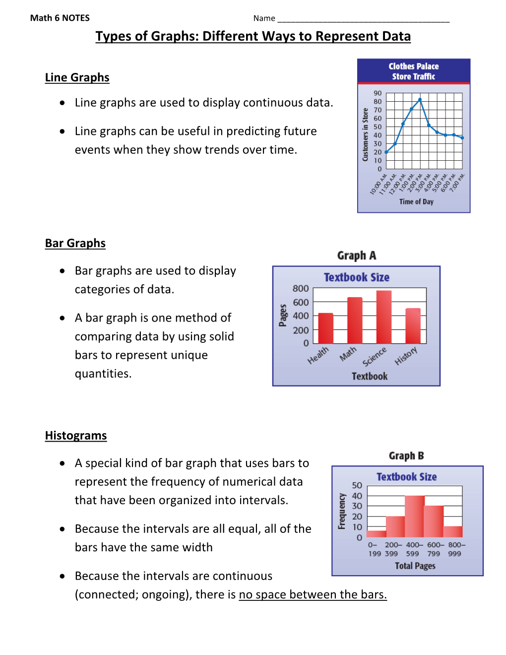 Types of Graphs: Different Ways to Represent Data - DocsLib