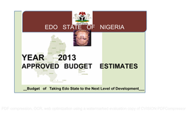 Edo State of Nigeria