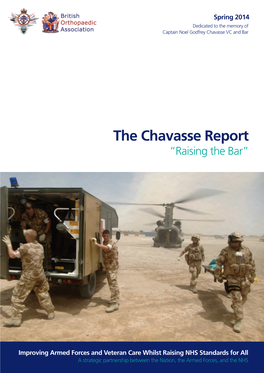 The Chavasse Report “Raising the Bar”