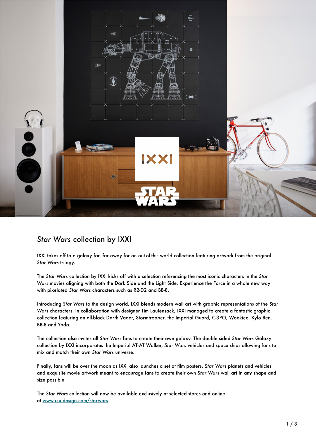 Star Wars Collection by IXXI
