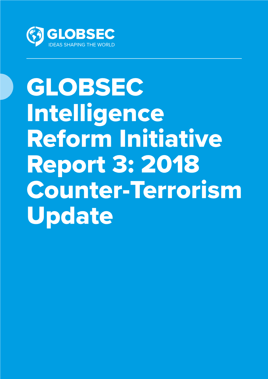 GLOBSEC Intelligence Reform Initiative Vol.3