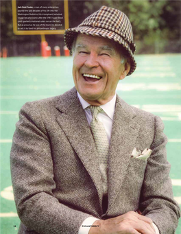 Jack Kent Cooke, a Man of Many Enterprises, Poured the Last Decades of His Life Into the Washington Redskins