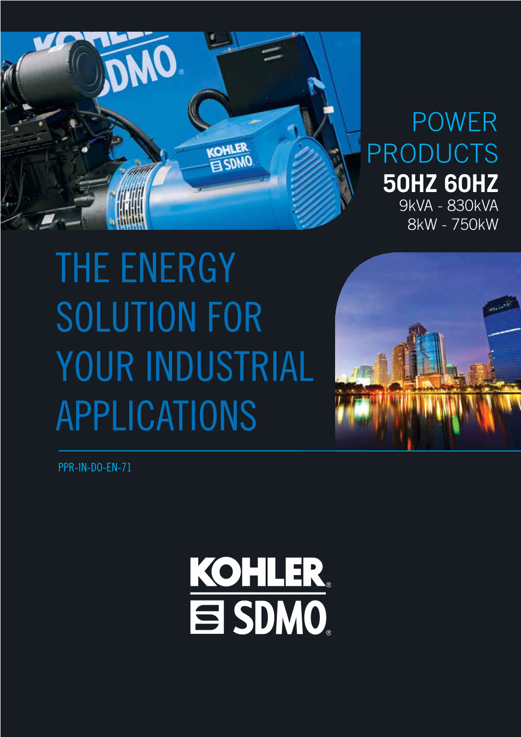 The Energy Solution for Your Industrial Applications