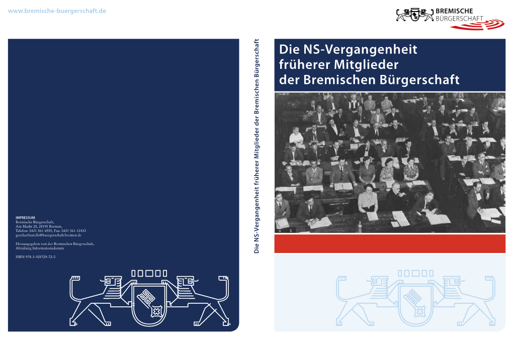 Die NS-Vergangenheit Früherer Mitglieder