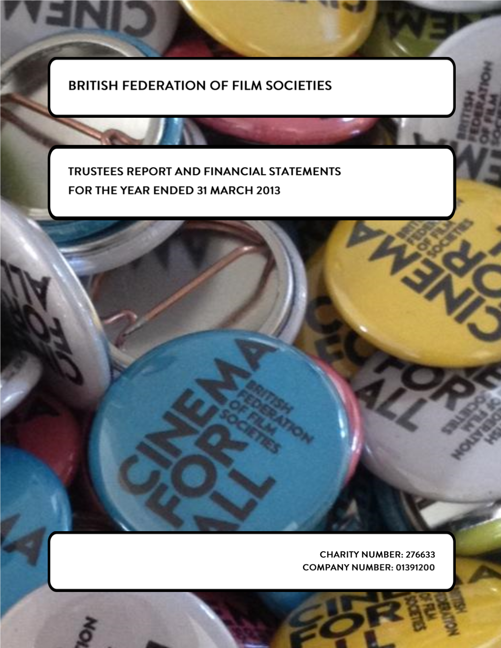 Higher Education Film Societies